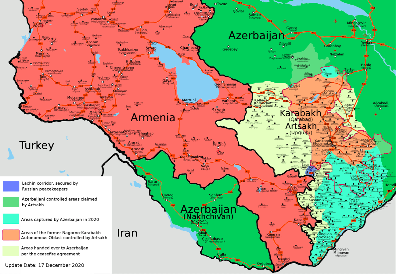 The Second Karabakh War and the new geopolitics in the South Caucasus