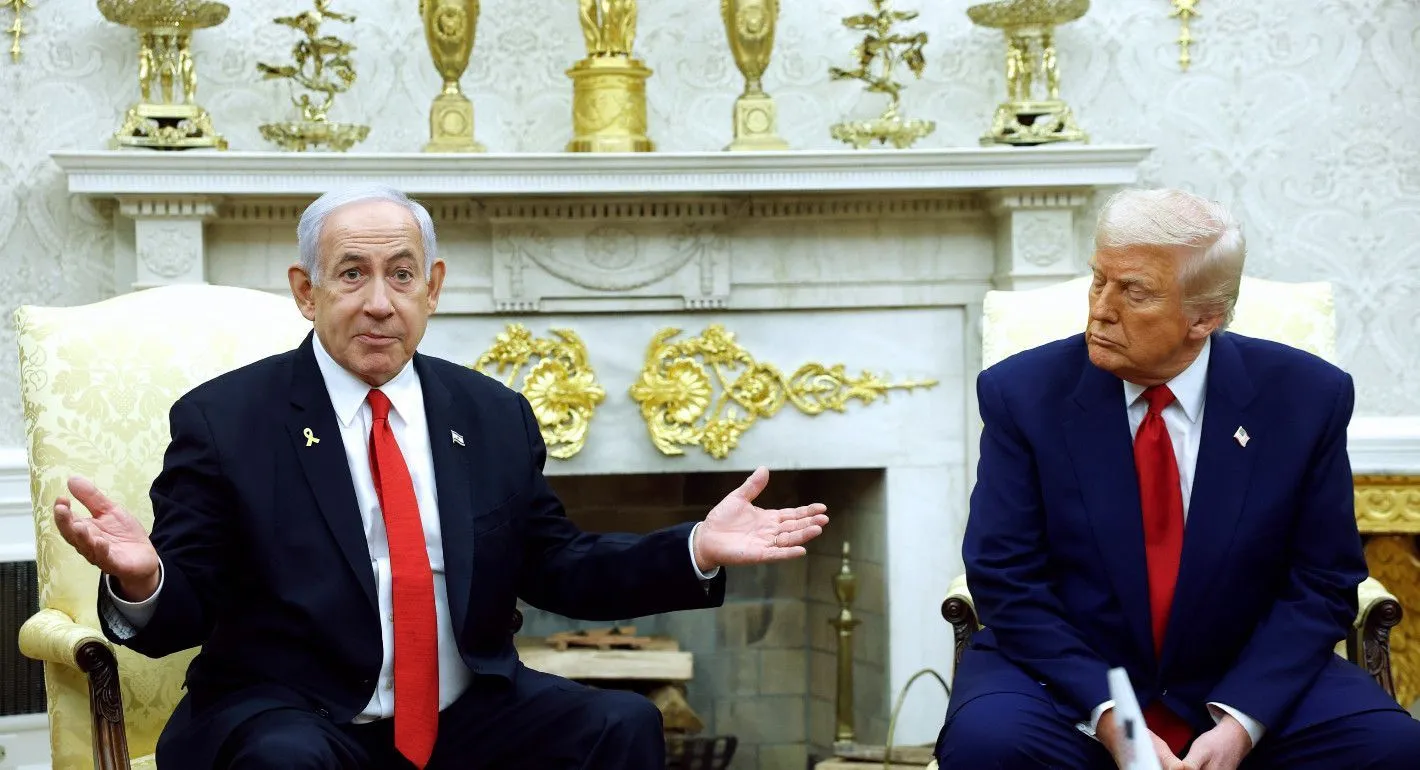 Trump and Netanyahu
